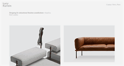 Desktop Screenshot of lucykurrein.com